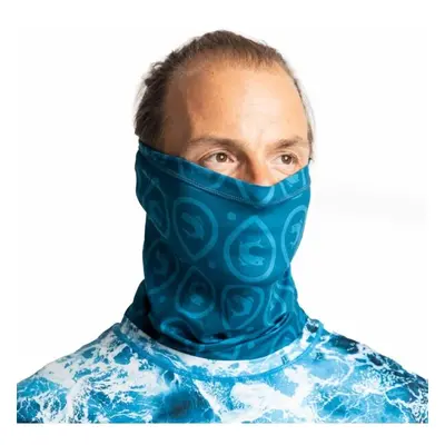 ADVENTER & FISHING NECK GAITER Unisex funkční UV nákrčník, tyrkysová, velikost