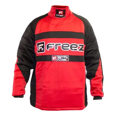 FREEZ Z-80 GOALIE SHIRT Florbalový brankářský dres, černá, velikost