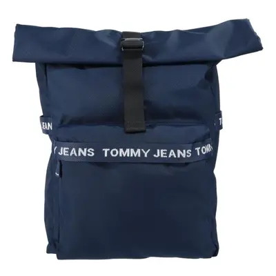 Tommy Hilfiger TJM ESSENTIAL ROLLTOP BACKPACK Městský batoh, tmavě modrá, velikost