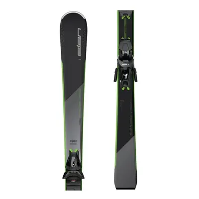 Elan EL SKIS SHI EXPLORE VISION LS + EL10.0 GW Sjezdové lyže, černá, velikost