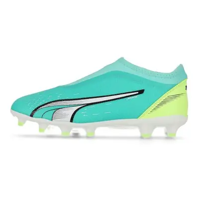 Puma ULTRA MATCH LL FG/AG JR Dětské kopačky, zelená