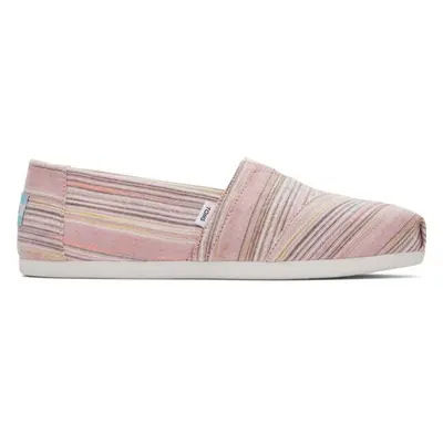 TOMS ALPARGATA Dámské espadrilky, růžová, velikost