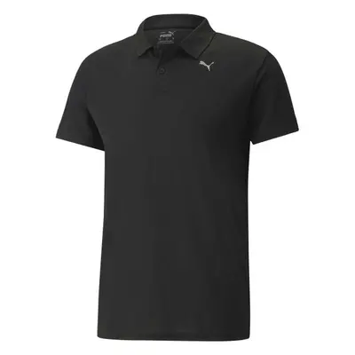 Puma PERFORMANCE POLO Pánské polo triko, černá, velikost