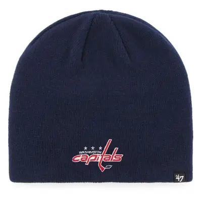 47 NHL WASHINGTON CAPITALS BEANIE Zimní čepice, tmavě modrá, velikost