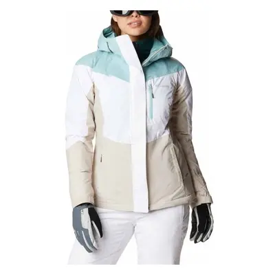 Columbia ROSIE RUN INSULATED JACKET Dámská zimní bunda, béžová, velikost