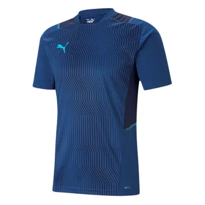 Puma TEAMCUP TRAINING JERSEY TEE Pánský dres, modrá, velikost