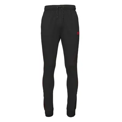 Umbro TECH JOGGER Pánské tepláky, černá, velikost