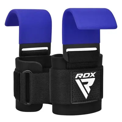 RDX GYM HOOK STRAP Popruhy s háčky, černá, velikost