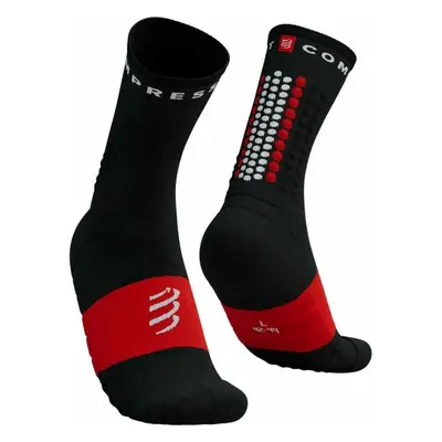 Compressport ULTRA TRAIL SOCKS V2.0 Běžecké ponožky, černá, velikost