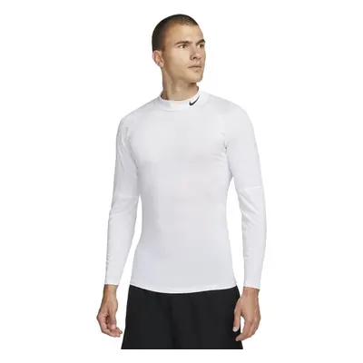 Nike DRI-FIT Pánské termotričko, bílá, velikost