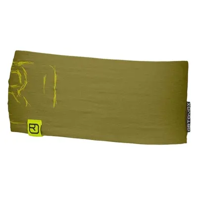 ORTOVOX TEC LOGO HEADBAND Čelenka, khaki, velikost