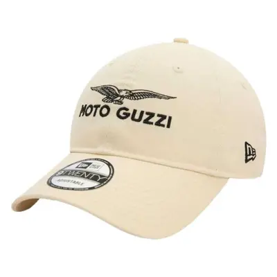 New Era MOTO GUZZI SEASONAL 9TWENTY Kšiltovka, béžová, velikost