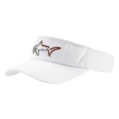 GREGNORMAN VISOR Pánský kšilt, bílá, velikost