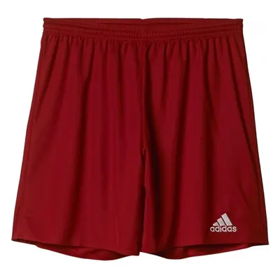 adidas PARMA SHORTS Juniorské fotbalové trenky, červená, velikost