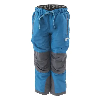 Pidilidi OUTDOOR PANTS Chlapecké outdoorové kalhoty, modrá, velikost