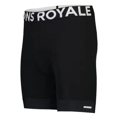 MONS ROYALE ENDURO BIKE SHORT LINER Vložka do pánských cyklo kraťasů z merino vlny, černá, velik