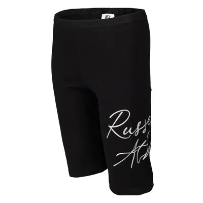 Russell Athletic BIKER SHORTS Dámské šortky, černá, velikost