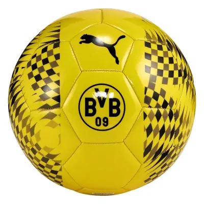 Puma BVB FOTBAL CORE BALL Fotbalový míč, žlutá, velikost