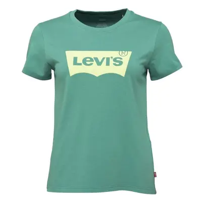 Levi's® THE PERFECT TEE Dámské tričko, zelená, velikost