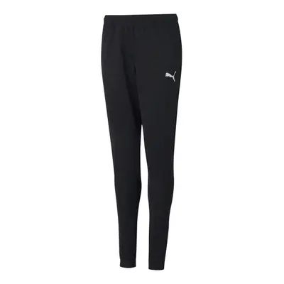 Puma TEAMRISE POLY TRG PANTS JR Chlapecké sportovní kalhoty, černá, velikost