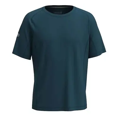 Smartwool MERINO SPORT ULTRALITE SHORT SLEEVE Pánské triko, modrá, velikost