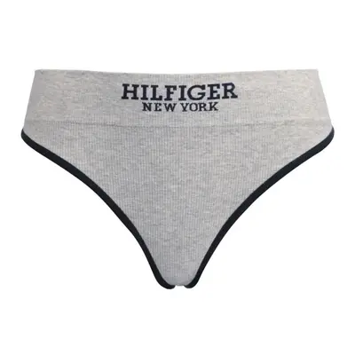 Tommy Hilfiger THONG Dámské kalhotky, šedá, velikost