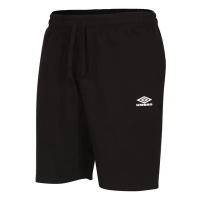 Umbro SWEAT SHORT Pánské kraťasy, černá, velikost