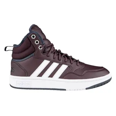 adidas HOOPS 3.0 MID WTR Dámské zimní boty, hnědá