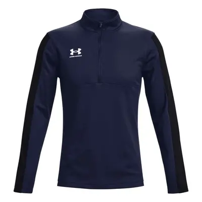 Under Armour CHALLENGER MIDLAYER Pánské triko, tmavě modrá, velikost