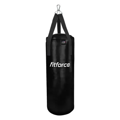 Fitforce PB1 KG x120 CM Boxovací pytel, černá, velikost