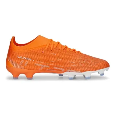 Puma ULTRA MATCH FG/AG Pánské kopačky, oranžová