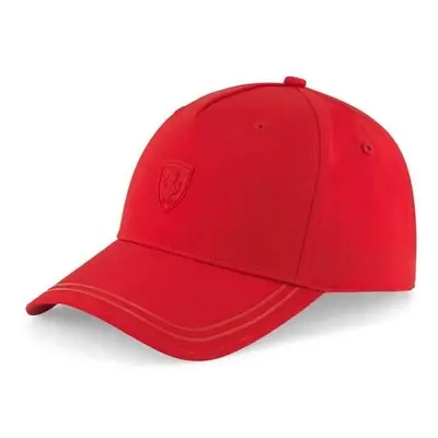 Puma FERRARI SPORTWEAR STYLE CAP Kšiltovka, červená, velikost