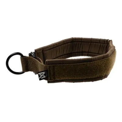 NON-STOP DOGWEAR SOLID COLLAR WD Psí obojek, hnědá, velikost