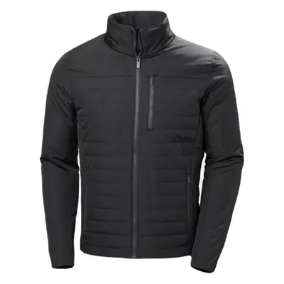 Helly Hansen CREW INSULATOR JACKET 2.0 Pánská bunda, tmavě šedá, velikost