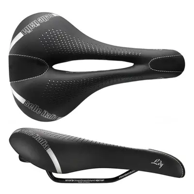 Selle Italia LADY GEL FLOW Dámské sedlo na kolo, černá, velikost