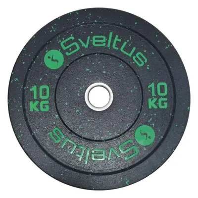 SVELTUS OLYMPIC DISC BUMPER x MM Nakládací kotouč, černá, velikost