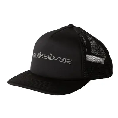 Quiksilver OMNI TRUCKER Pánská kšiltovka, černá, velikost