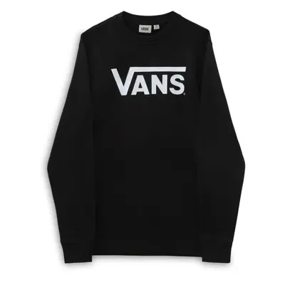 Vans CLASSIC CREW-B Pánská mikina, černá, velikost