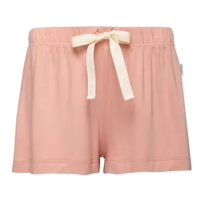 BOODY GOODNIGHT SLEEP SHORTS Dámské pyžamové šortky, růžová, velikost