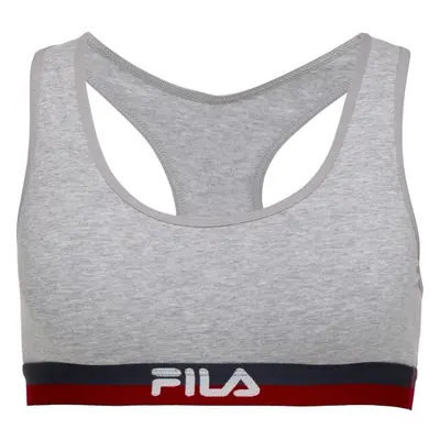 Fila WOMAN BRA Dámská podprsenka, šedá, velikost