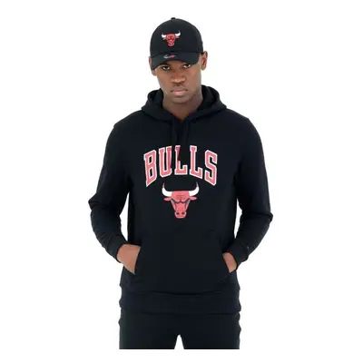 New Era NOS NBA REGULAR HOODY CHIBUL Pánská mikina, černá, velikost