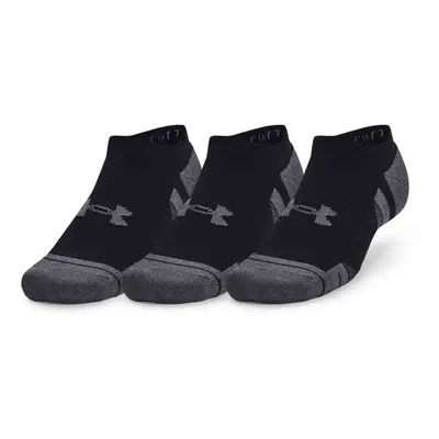 Under Armour PERFORMANCE Unisex ponožky, černá, velikost