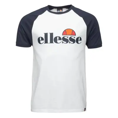 ELLESSE CORP TEE Pánské tričko, bílá, velikost