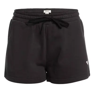 Roxy SURF STOKED SHORT TERRY Dámské kraťasy, černá, velikost