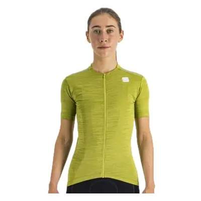 Sportful SUPERGIARA W JERSEY Dámský cyklistický dres, zelená, velikost