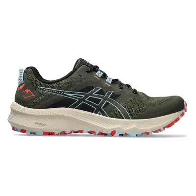 ASICS TRABUCO TERRA Pánská běžecká obuv, tmavě zelená