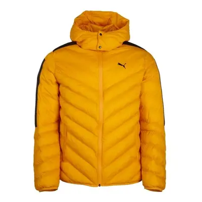 Puma MENS DOWN JACKET Pánská bunda, žlutá, velikost