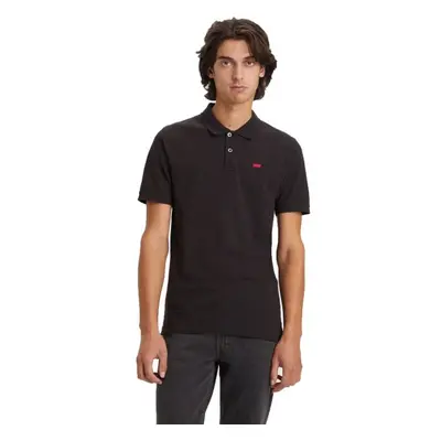 Levi's® SLIM HOUSEMARK POLO Pánské polotričko, černá, velikost