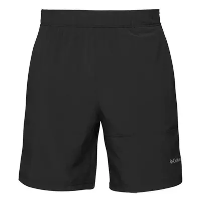 Columbia HIKE™ COLOR BLOCK SHORT Pánské kraťasy, černá, velikost