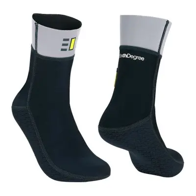 ENTH DEGREE F3 SOCKS Unisex ponožky na vodní sporty, černá, velikost